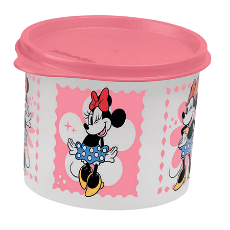 Tupper Redondinha 500 ml Pop Minnie