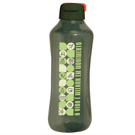 Garrafa Aquavibe 2 Litros Vida em Movimento