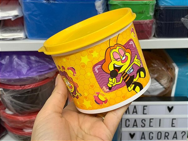Tupper Redondinha 500 ml Zuzubalândia
