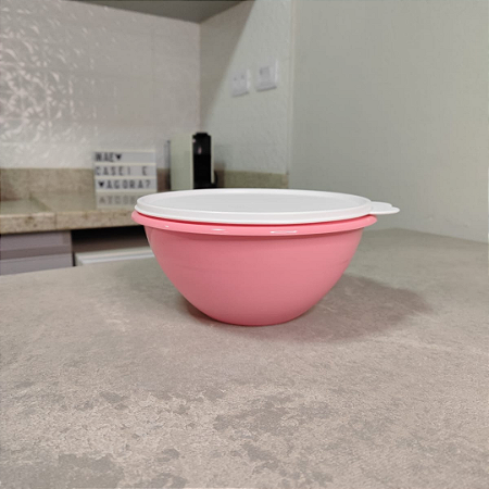 Tigela Maravilhosa 1,8 Litros Rosa Quartzo