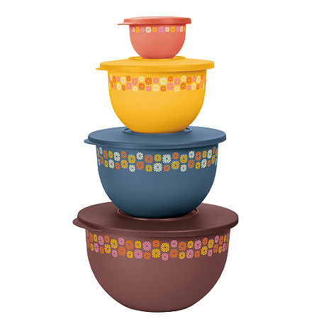 Kit 4 Peças Murano 80 Anos