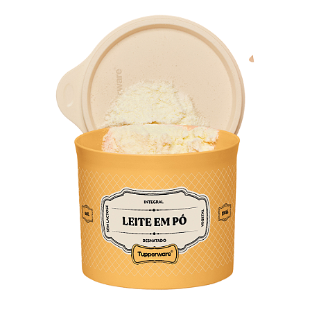 Tupper Redondinha Leite em Pó Essences 500 ml / 270 g