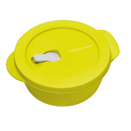 Cristalwave Redondo Geração II 1,5 Litros Amarelo