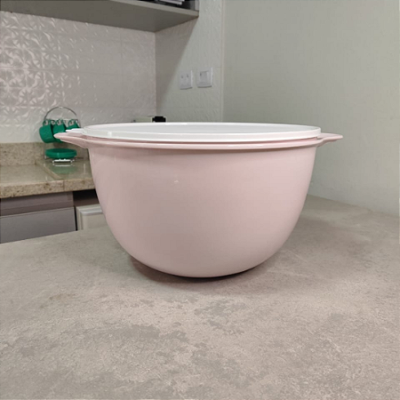 Jumbo Criativa 14 Litros Rosa Nude