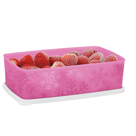 Caixa Ideal Neve 1,3 Litros Rosa
