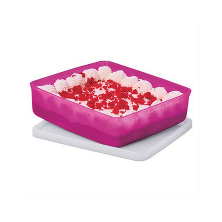 Refri Box Quadrado 400 ml Beijo