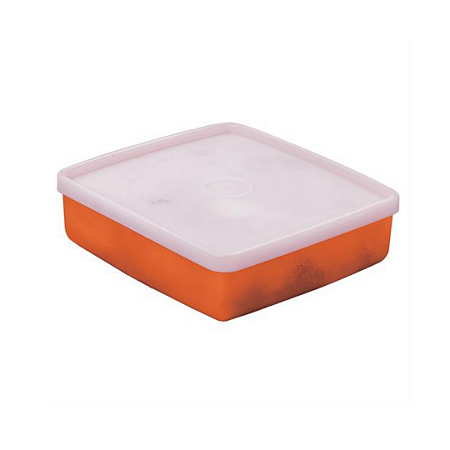 Refri Box Quadrado 400 ml Laranja