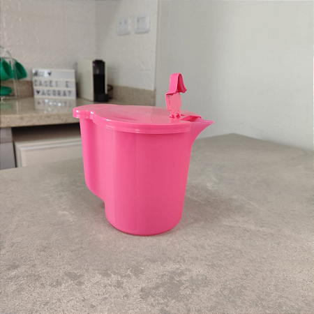 Jarra Aquecer 1 Litro Rosa