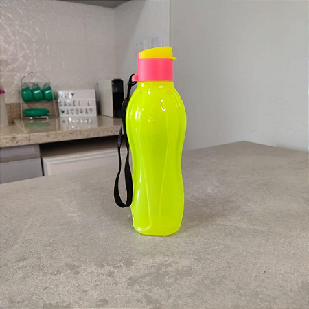 Eco Tupper Plus 500 ml Amarelo Fluo