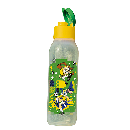 Eco Tupper Plus 750 ml Time Looney Tunes