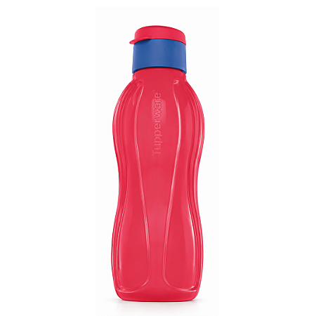 Eco Tupper Plus 1 Litro Vermelho Fluo