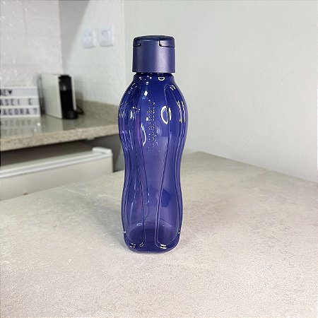 Eco Tupper Plus 1 Litro Azul Noturno