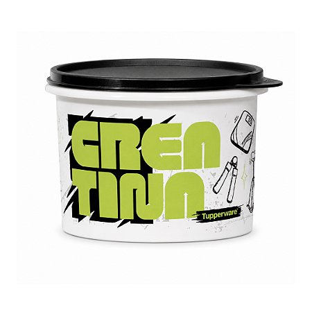 Kit 3 Peças Tupper Caixa Dose Diária
