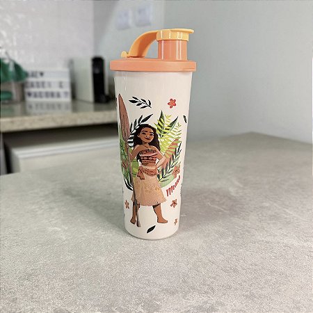 Copo com Bico 470 ml Moana Tropical