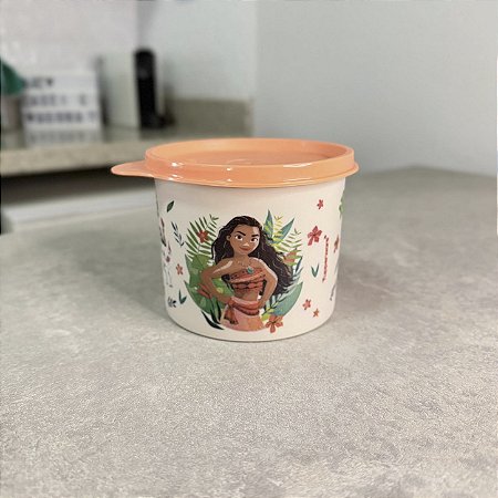 Tupper Redondinha 500 ml Moana Tropical