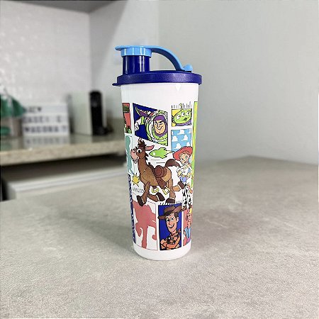 Copo com Bico 470 ml Toy Story Retratos