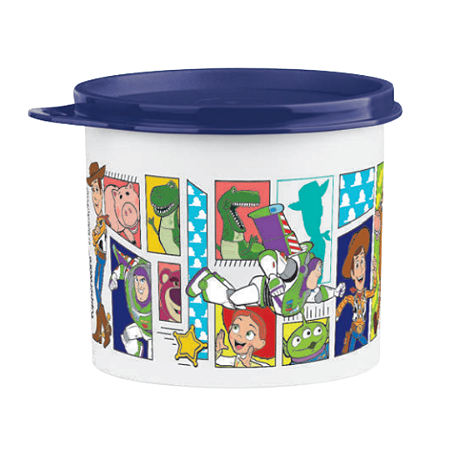 Tupper Redondinha 500 ml Toy Story Retratos