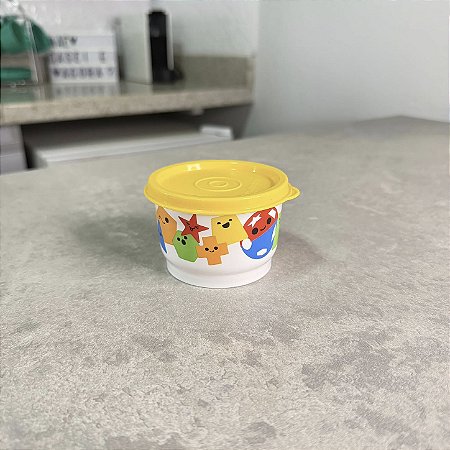Potinho 140 ml Baby Encaixe Geométrico