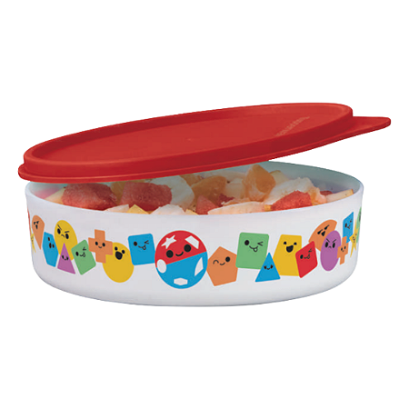 Tupper Pratinho 500 ml Baby Encaixe Geométrico