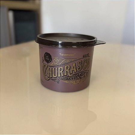 Tupper Redondinha 500 ml Churrasco Supremo
