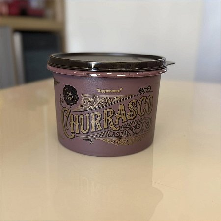 Tupper Caixa 1,1 Litros Churrasco Supremo