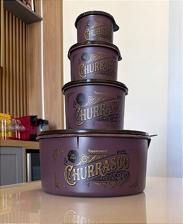 Kit 4 Peças Churrasco Supremo
