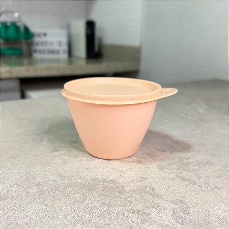 Tupper Caçulinha 400 ml Rosa Chá