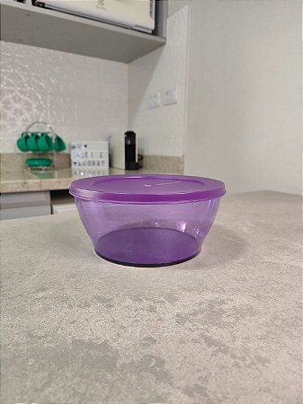 Tigela Clear 1,3 Litros Uva