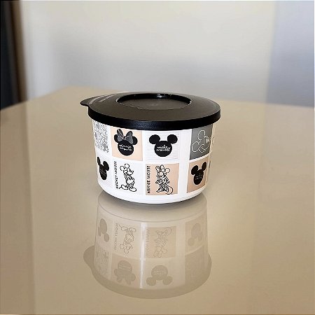 Tigela Ilúmina 800 ml Mickey e Minnie Clássicos