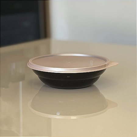Pragela 450 ml Preta e Rosa
