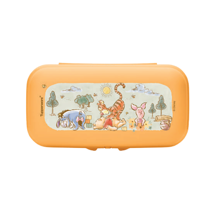 Tupper Snack Grande Pooh Aquarela