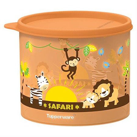 Tupper Redondinha 500 ml Safari