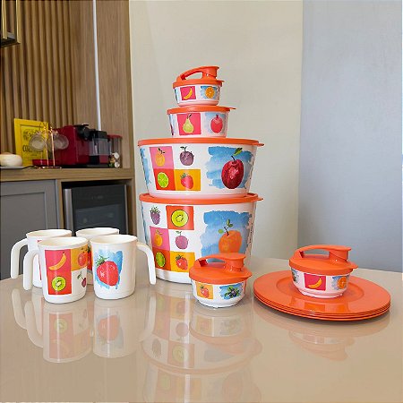 Kit 14 Peças Ilumina Verão