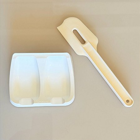 Kit 2 Peças Pá Batedeira + Suporte de Talher