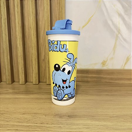 Copo com Bico 470 ml Bidu - Turma da Monica