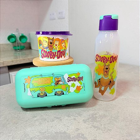 Kit 3 Peças Scooby Doo