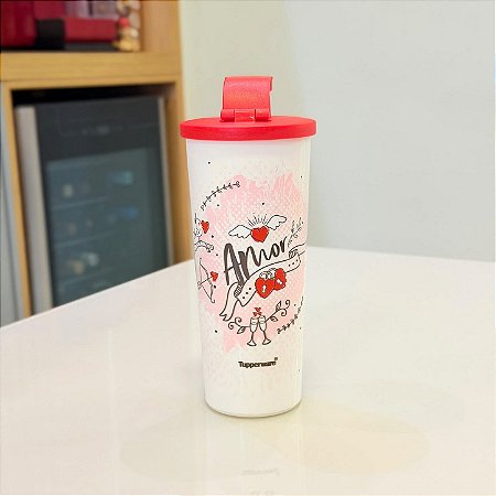 Copo com Bico 470 ml Amor
