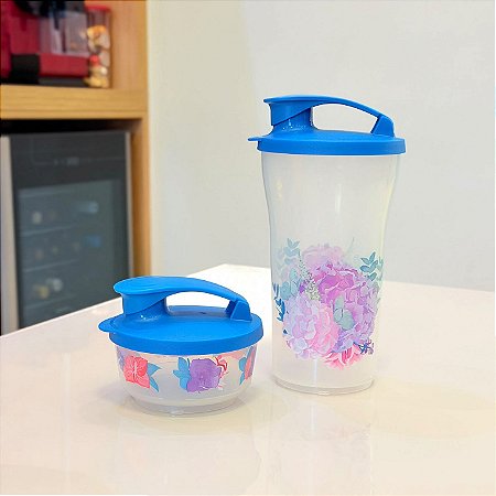 Kit 2 Peças Ilúmina Hortênsia