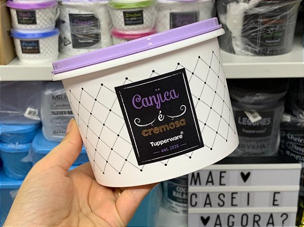 Tupper Caixa Canjica Bistrô 800 gr / 1,1 l