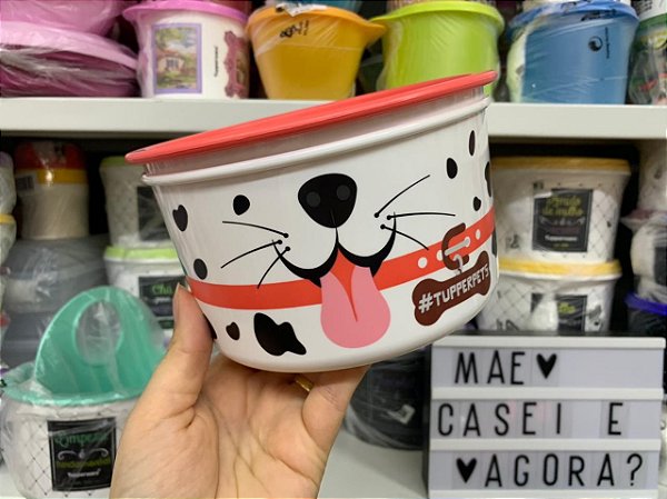 Pote Master 1,5 Litros Tupper Pets Cães