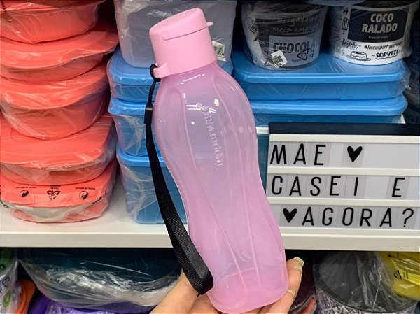 Eco Tupper Plus 500 ml Rosa Bebê