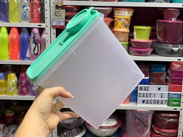 Porta Cereal 2,8 Litros Mint