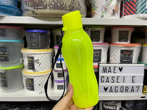 Eco Tupper Plus 500 ml Amarelo Neon