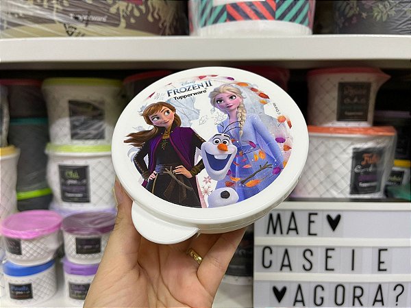 Pote Redondo Frozen II 300 ml