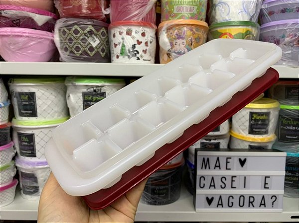 Forma de Gelo Marsala