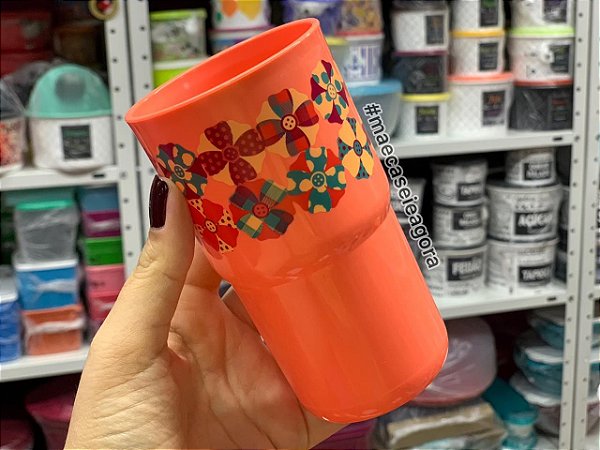 Copo Colors Fuxico 350 ml