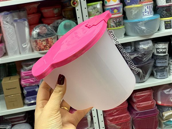Jarra Aquecer Rosa 1 Litro