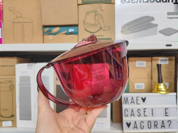 Jarra Microplus 1 Litro Marsala