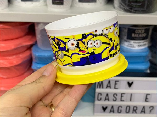 Potinho Minions 140ml