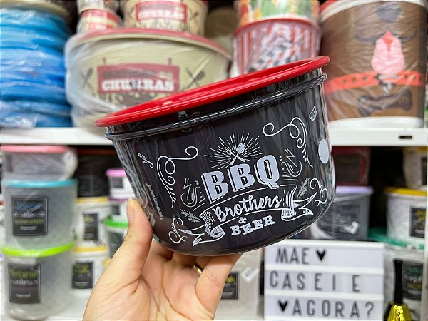 Pote Master Churrasco 1,5 Litros